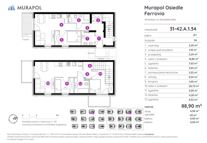 Mieszkanie w inwestycji: Murapol Osiedle Ferrovia