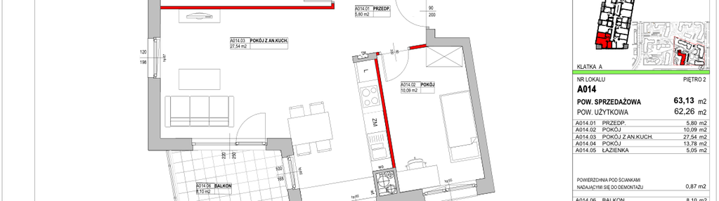 Mieszkanie w inwestycji: Ursus Centralny etap VI