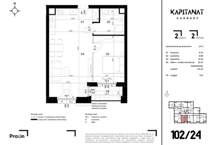 Mieszkanie w inwestycji: Kapitanat Garbary