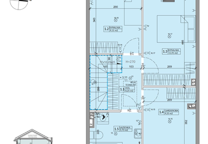 Mieszkanie w inwestycji: Ogrody Przyjaciół 5 etap II