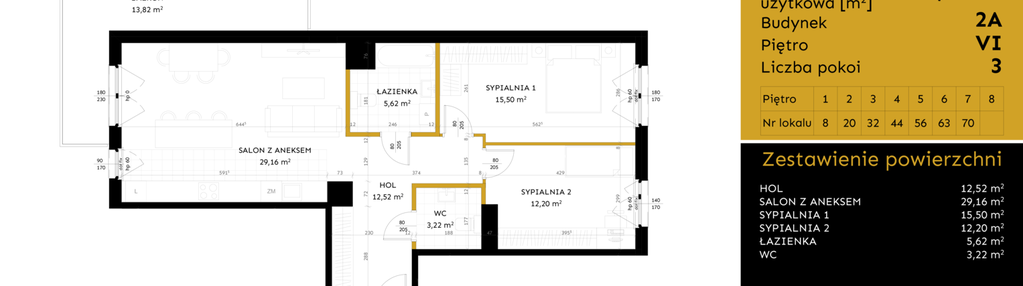Mieszkanie w inwestycji: Corso etap 2