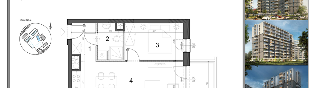 Mieszkanie w inwestycji: Dzielnica Kielczanka etap III