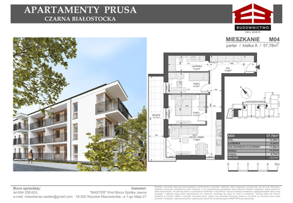 Mieszkanie w inwestycji: Apartamenty Prusa