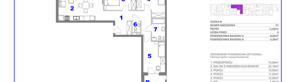 Mieszkanie w inwestycji: Osiedle Janowiecka