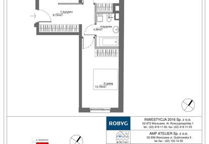Mieszkanie w inwestycji: Rytm Mokotowa - etap 1A