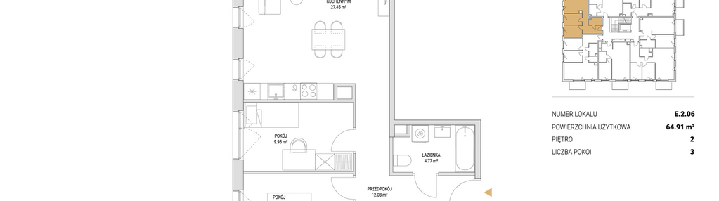 Mieszkanie w inwestycji: Ananasowa
