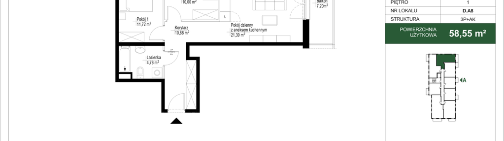 Mieszkanie w inwestycji: Sielskie Podolany II