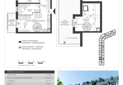 Mieszkanie w inwestycji: Ignatki Forest etap II