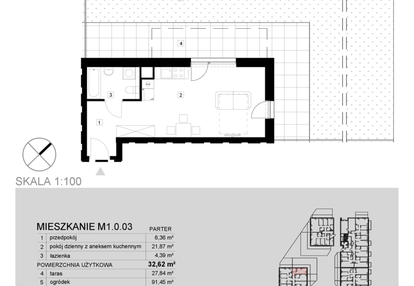 Mieszkanie w inwestycji: Modern Helenów