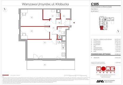 Mieszkanie w inwestycji: Enklawa Ursynów