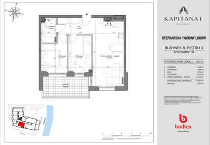 Mieszkanie w inwestycji: Kapitanat Apartamenty