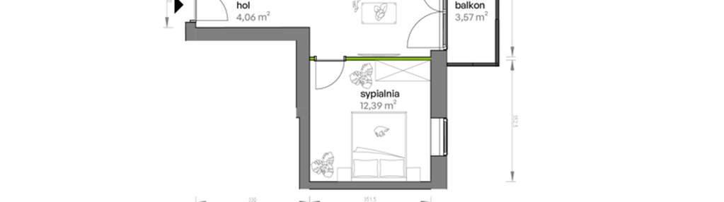 Mieszkanie w inwestycji: Ptasia Vita