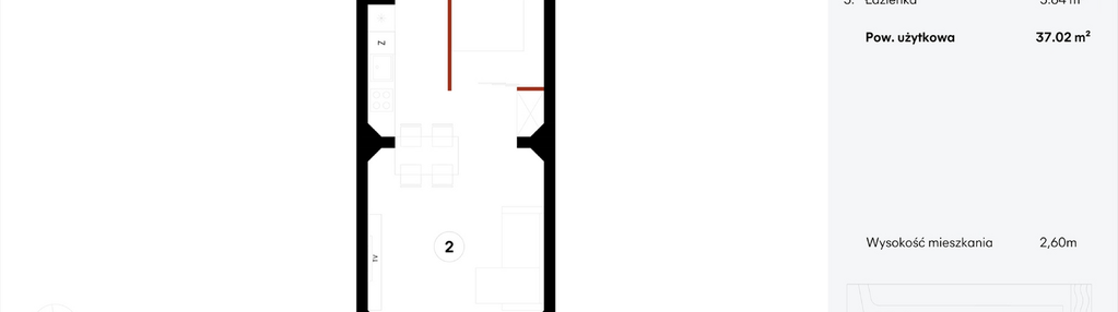 Mieszkanie w inwestycji: Elewator - Mieszkania i Lofty