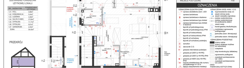 Mieszkanie w inwestycji: Nove Piaseczno 2 etap E