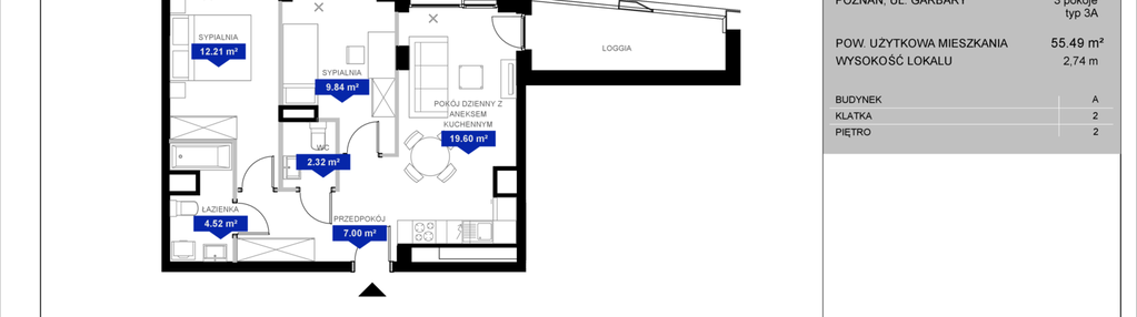 Mieszkanie w inwestycji: Apartamenty Esencja II