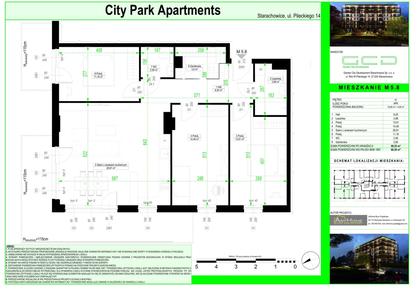 Mieszkanie w inwestycji: City Park Apartments