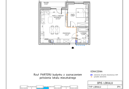 Mieszkanie w inwestycji: Osiedle Foresto