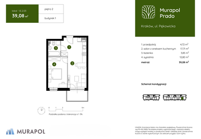 Mieszkanie w inwestycji: Murapol Prado
