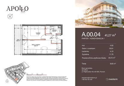 Mieszkanie w inwestycji: Apollo Residence