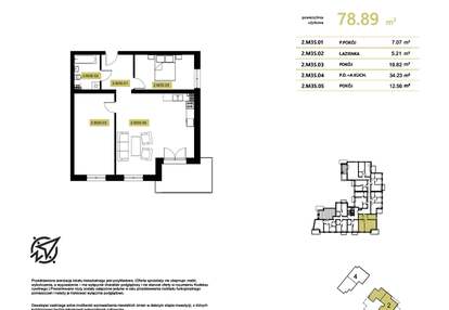 Mieszkanie w inwestycji: Stary Browar bud. 2