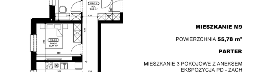 Mieszkanie w inwestycji: Stacja Łódź V – etap C2