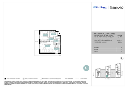 Mieszkanie w inwestycji: Mikato