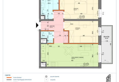Mieszkanie w inwestycji: Junique I.II