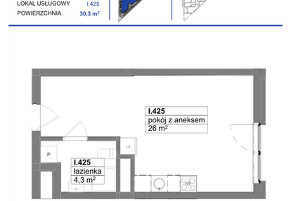 Mieszkanie w inwestycji: Reda City etap III