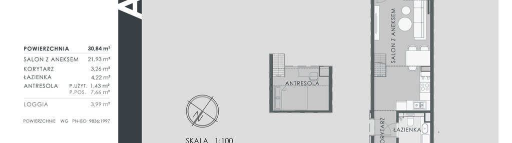 Mieszkanie w inwestycji: Apartamenty Czarnoleska