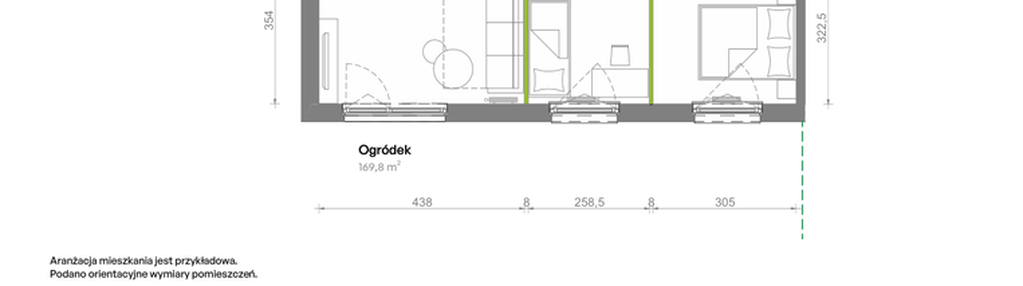 Mieszkanie w inwestycji: Południe Vita