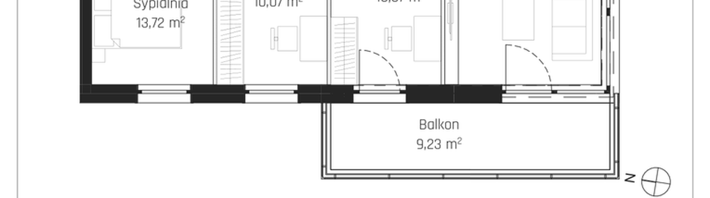 Mieszkanie w inwestycji: Nadmotławie Apartments etap I