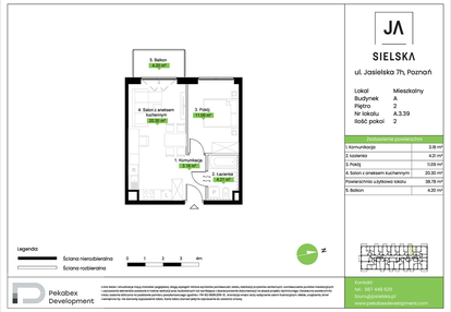 Mieszkanie w inwestycji: JA_SIELSKA V
