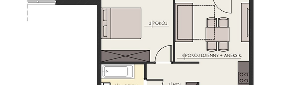 Mieszkanie w inwestycji: Osiedle Platinum III