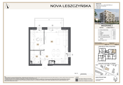 Mieszkanie w inwestycji: Nova Leszczyńska