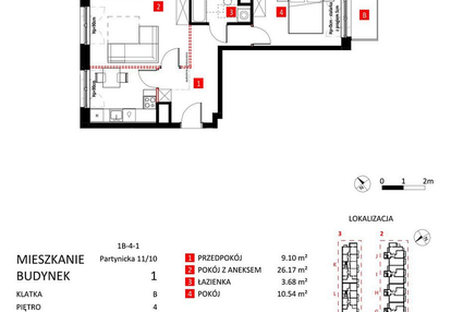Mieszkanie w inwestycji: Apartamenty Jeździecka