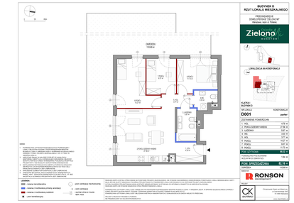 Mieszkanie w inwestycji: Zielono Mi II