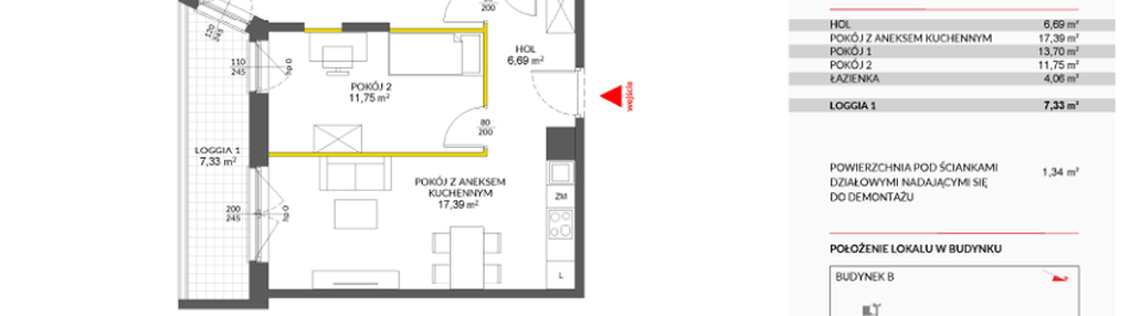 Mieszkanie w inwestycji: Miasteczko Nova Sfera 3