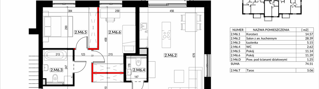 Mieszkanie w inwestycji: Apartamenty Sikornik - etap II