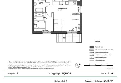 Mieszkanie w inwestycji: Nowy Świat Ostoja etap II - EFG