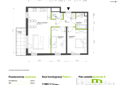 Mieszkanie w inwestycji: Aleje Praskie
