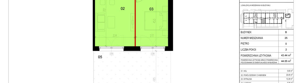 Mieszkanie w inwestycji: Augustówka Residence