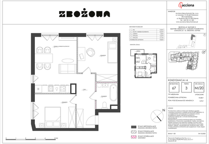 Mieszkanie w inwestycji: Zbożowa