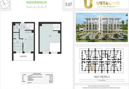 Mieszkanie w inwestycji: Ustronie Supreme Apartments