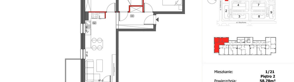 Mieszkanie w inwestycji: Słoneczny Zakątek