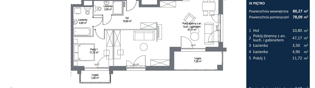 Mieszkanie w inwestycji: Bulvar Apartments - etap II