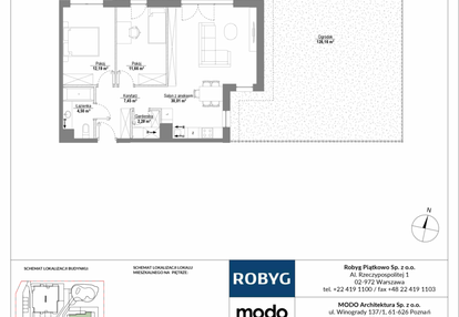 Mieszkanie w inwestycji: Piątkowo Residence etap II
