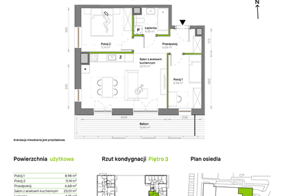 Mieszkanie w inwestycji: Żywiecka Vita