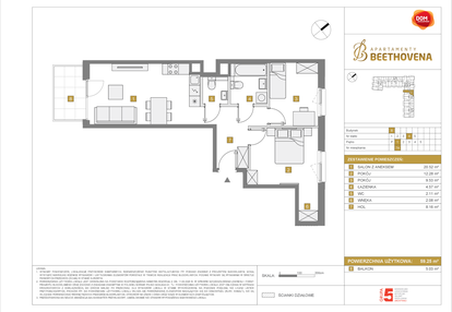Mieszkanie w inwestycji: Apartamenty Beethovena