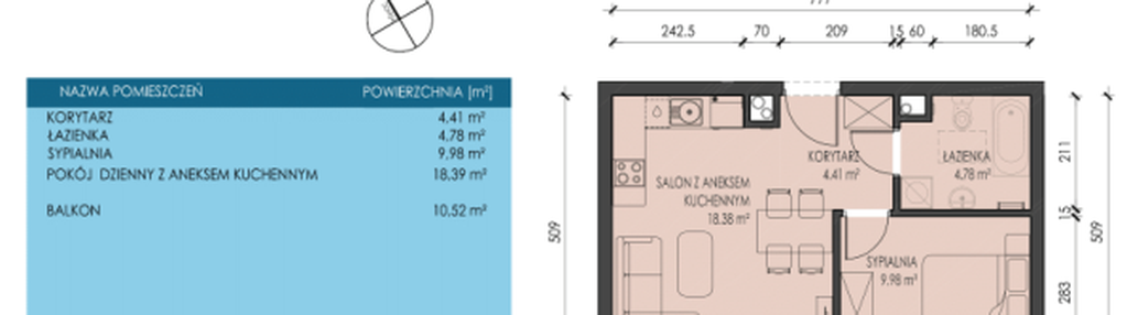 Mieszkanie w inwestycji: Apartamenty Aqua Marina