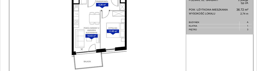 Mieszkanie w inwestycji: Apartamenty Esencja II